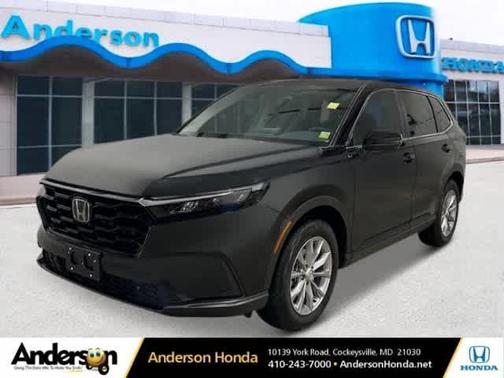 2025 Honda CR-V EX-L AWD