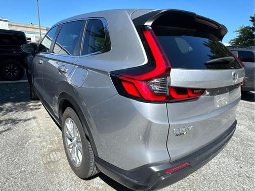 Lunar Silver Metallic 2024 Honda CR-V EX-L AWD