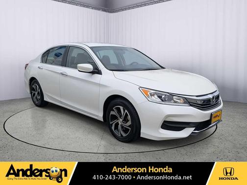 2016 Honda Accord LX