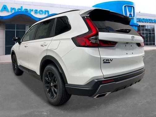 Platinum White Pearl 2026 Honda CR-V Hybrid Sport-L AWD