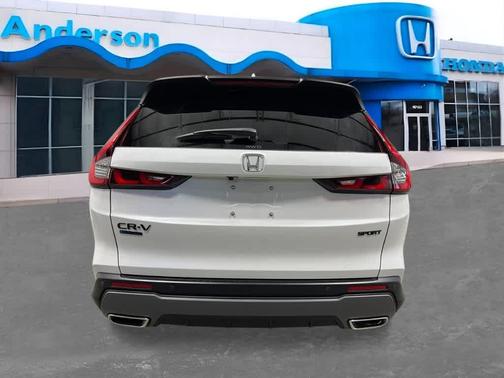 Platinum White Pearl 2026 Honda CR-V Hybrid Sport-L AWD