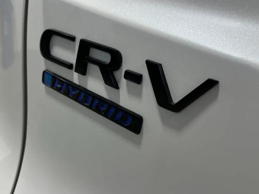 Platinum White Pearl 2026 Honda CR-V Hybrid Sport-L AWD