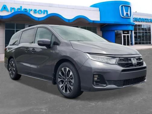 Modern Steel Metallic 2026 Honda Odyssey Elite