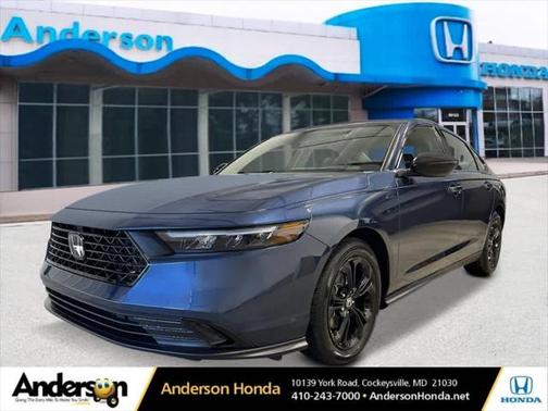 2025 Honda Accord Sport SE 1.5T