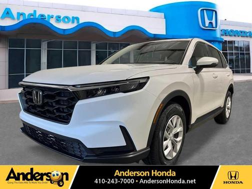 2026 Honda CR-V LX AWD