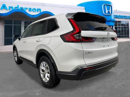 2026 Honda CR-V LX AWD