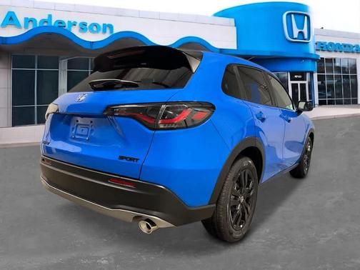 Boost Blue Pearl 2027 Honda HR-V Sport AWD