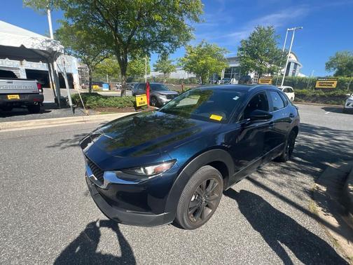 Deep Crystal Blue Mica 2024 Mazda CX-30 2.5 S Select Sport