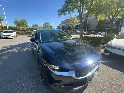 Deep Crystal Blue Mica 2024 Mazda CX-30 2.5 S Select Sport
