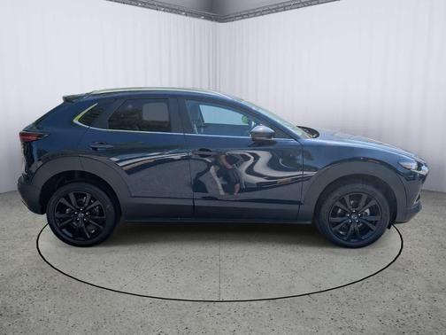 Deep Crystal Blue Mica 2024 Mazda CX-30 2.5 S Select Sport