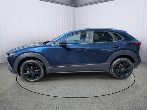 Deep Crystal Blue Mica 2024 Mazda CX-30 2.5 S Select Sport