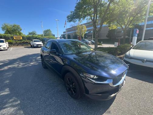 Deep Crystal Blue Mica 2024 Mazda CX-30 2.5 S Select Sport