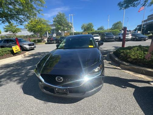 Deep Crystal Blue Mica 2024 Mazda CX-30 2.5 S Select Sport