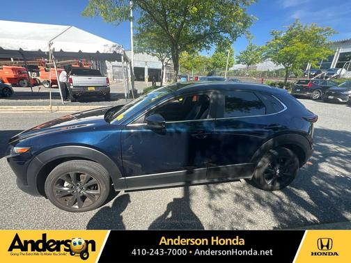 Deep Crystal Blue Mica 2024 Mazda CX-30 2.5 S Select Sport