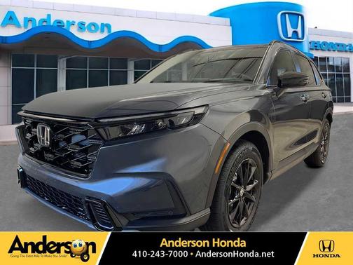 2026 Honda CR-V Hybrid Sport-L AWD