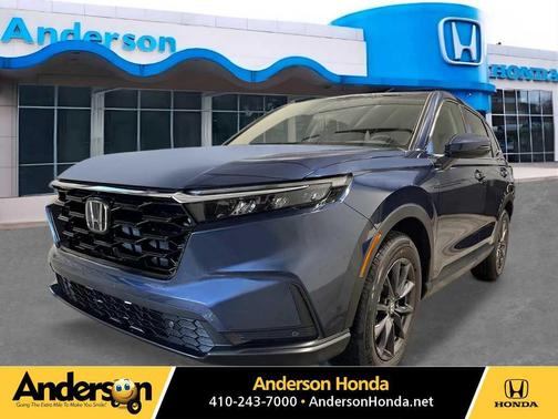 2026 Honda CR-V EX-L AWD