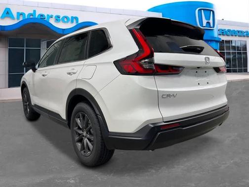 Platinum White Pearl 2026 Honda CR-V EX-L AWD