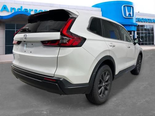 Platinum White Pearl 2026 Honda CR-V EX-L AWD