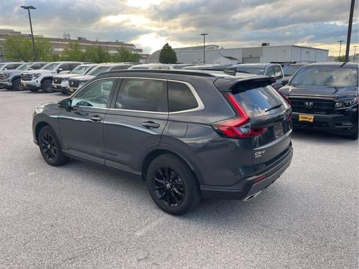 Meteorite Gray Metallic 2024 Honda CR-V Hybrid Sport AWD