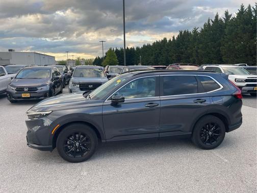 Meteorite Gray Metallic 2024 Honda CR-V Hybrid Sport AWD