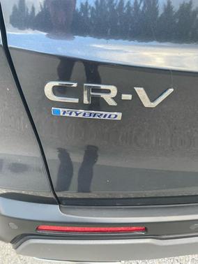 Meteorite Gray Metallic 2024 Honda CR-V Hybrid Sport AWD
