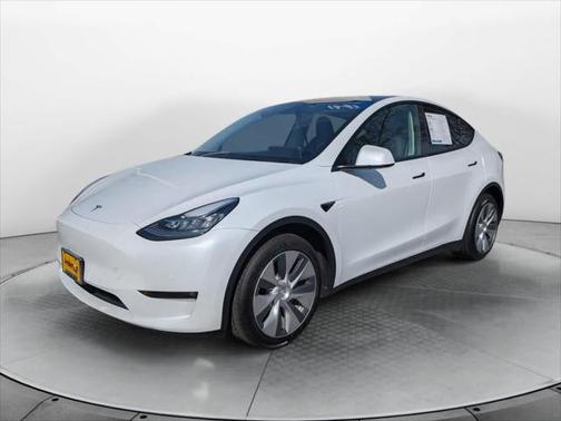 2021 Tesla Model Y Long Range Dual Motor All-Wheel Drive