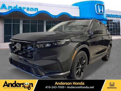 2026 Honda CR-V Hybrid Sport-L AWD