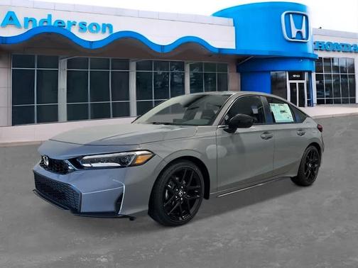 Urban Gray Pearl 2026 Honda Civic Sport