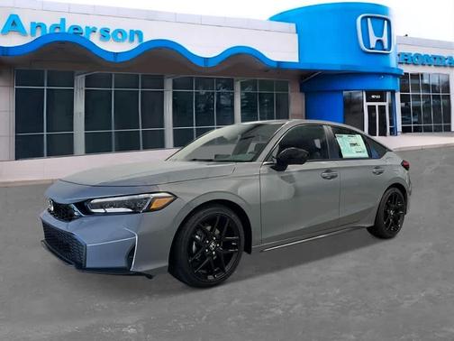 Urban Gray Pearl 2026 Honda Civic Sport