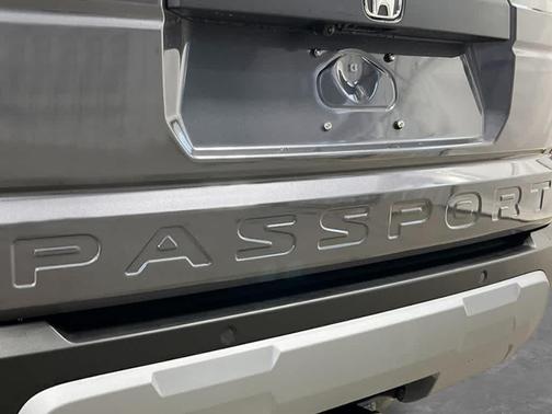 Modern Steel Metallic 2026 Honda Passport AWD RTL Towing