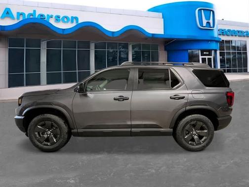 Modern Steel Metallic 2026 Honda Passport AWD RTL Towing