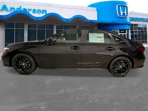 Crystal Black Pearl 2026 Honda Civic Sport