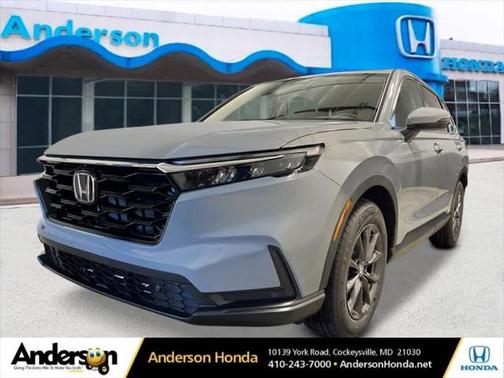 2026 Honda CR-V EX-L AWD