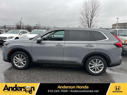 2025 Honda CR-V EX-L AWD