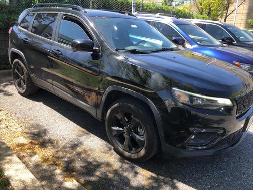 2020 Jeep Cherokee Altitude