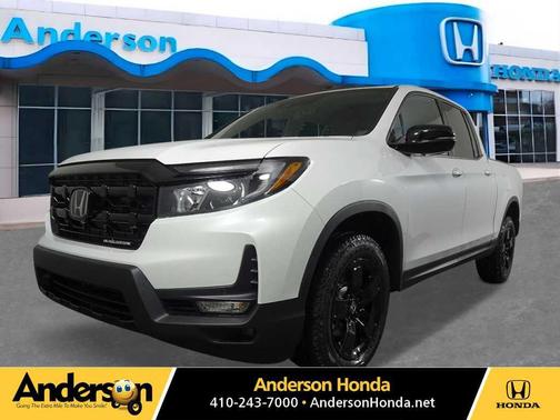 2025 Honda Ridgeline Black
