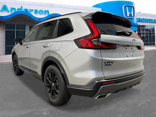 Solar Silver Metallic 2026 Honda CR-V Hybrid Sport-L AWD