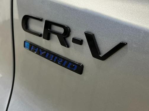 Solar Silver Metallic 2026 Honda CR-V Hybrid Sport-L AWD