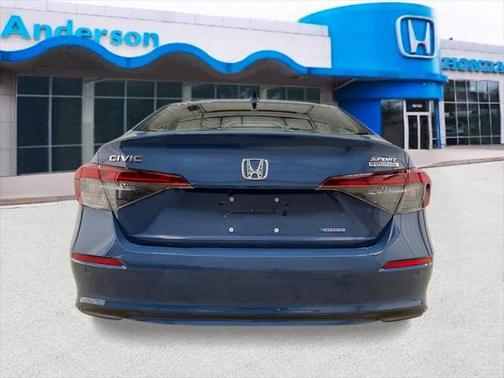 2026 Honda Civic Hybrid Sport Touring