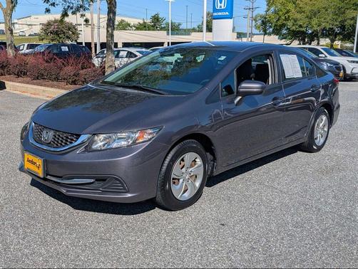 2015 Honda Civic LX