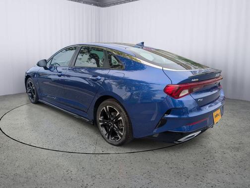 Sapphire Blue 2022 Kia K5 GT-Line