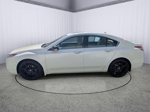 White Diamond Pearl 2010 Acura TL Technology