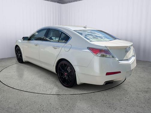 White Diamond Pearl 2010 Acura TL Technology