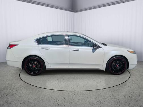 White Diamond Pearl 2010 Acura TL Technology