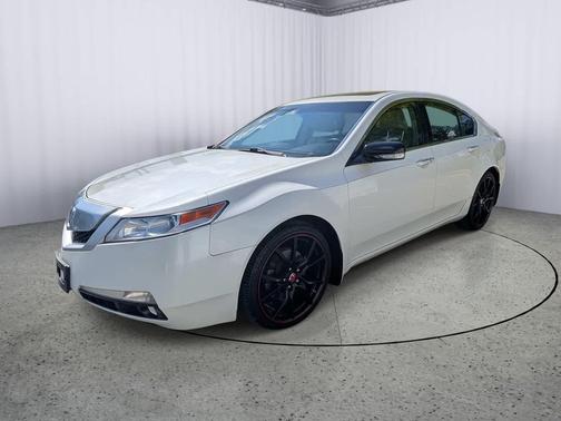 White Diamond Pearl 2010 Acura TL Technology