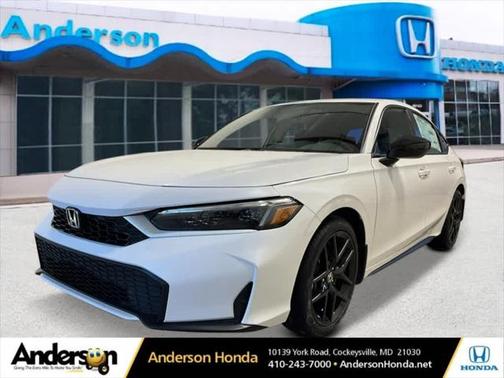 2025 Honda Civic Hybrid Sport