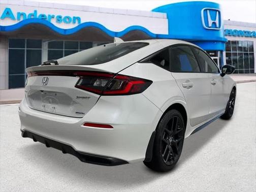 2025 Honda Civic Hybrid Sport