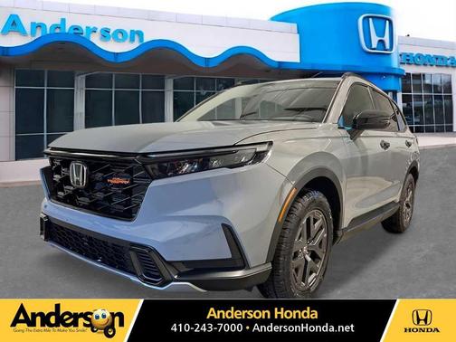 2026 Honda CR-V Hybrid TrailSport AWD
