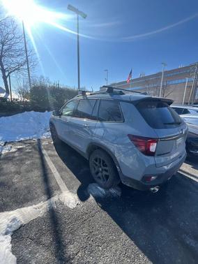 2025 Honda Passport AWD Black