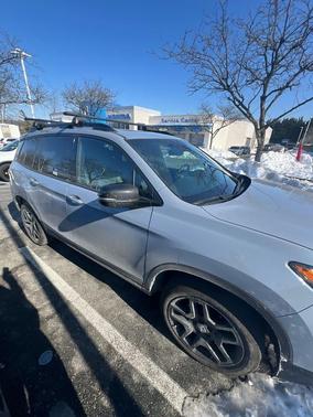 2025 Honda Passport AWD Black